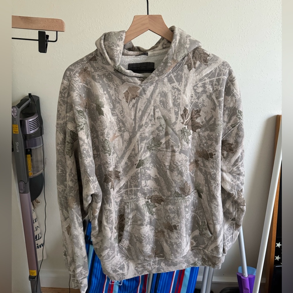 Abercrombie light camo hoodie!